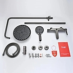 Душевая система Raglo R03.24.09 графит