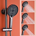 Душевая система Raglo R03.24.09 графит