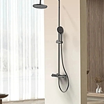 Душевая система Raglo R03.24.09 графит