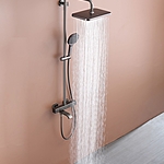 Душевая система Raglo R22.26.09 с термостатом графит