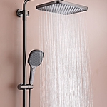 Душевая система Raglo R22.26.09 с термостатом графит