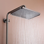 Душевая система Raglo R22.26.09 с термостатом графит