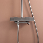 Душевая система Raglo R22.26.09 с термостатом графит