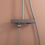 Душевая система Raglo R22.26.09 с термостатом графит