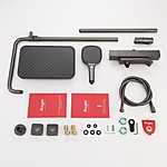 Душевая система Raglo R22.26.09 с термостатом графит