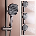 Душевая система Raglo R22.26.09 с термостатом графит