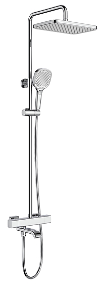 Душевая система Raglo R22.26 с термостатом хром