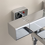 Душевая система Raglo R22.26 с термостатом хром