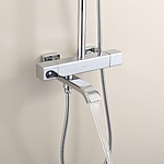 Душевая система Raglo R22.26 с термостатом хром