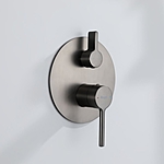 Душевая система Raglo R20.27.09 встраиваемая графит