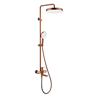 Душевая система Raglo R07.24.33 матовая медь