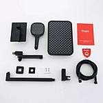 Душевая система Raglo R30.27.06 встраиваемая черный