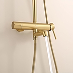 Душевая система Raglo R20.24.03 сатин золотой