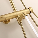 Душевая система Raglo R20.24.03 сатин золотой
