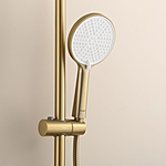 Душевая система Raglo R20.24.03 сатин золотой