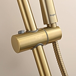 Душевая система Raglo R20.24.03 сатин золотой