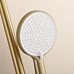 Душевая система Raglo R20.24.03 сатин золотой