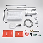 Душевая система Raglo R01.26 с термостатом хром