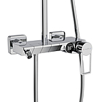 Душевая система Tokito Rain TOK-RAI-1018 хром