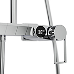 Душевая система Tokito Rain TOK-RAI-1018 хром