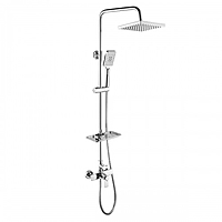 Душевая система Rossinka RS50-45 с термостатом хром