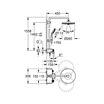 Душевая система GROHE Euphoria SmartControl 26510000 хром
