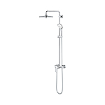 Душевая система GROHE Euphoria System 260 27473002 хром
