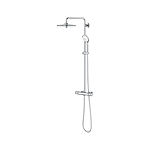 Душевая система GROHE Euphoria System 260 27296003 хром