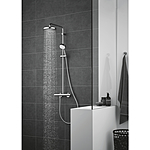 Душевая система GROHE Tempesta Cosmopolitan 27922001 хром