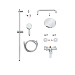 Душевая система GROHE Tempesta Cosmopolitan 26224001 хром