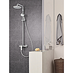 Душевая система GROHE Tempesta Cosmopolitan 26224001 хром