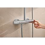 Душевая система GROHE Tempesta System 250 Cube 26689001 хром