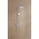 Душевая система GROHE Tempesta System 250 Cube 26689001 хром