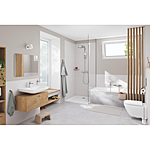 Душевая система GROHE Tempesta System 250 Cube 26689001 хром