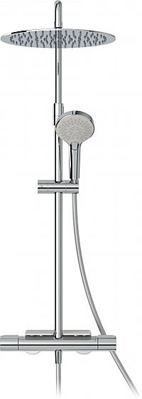 Душевая система Jacob Delafon Metro E26589-CP термостат хром