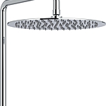 Душевая система Jacob Delafon Metro E26589-CP термостат хром