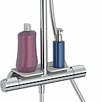 Душевая система Jacob Delafon Metro E26589-CP термостат хром