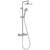 Душевая система Jacob Delafon Marcel E25084-CP термостат