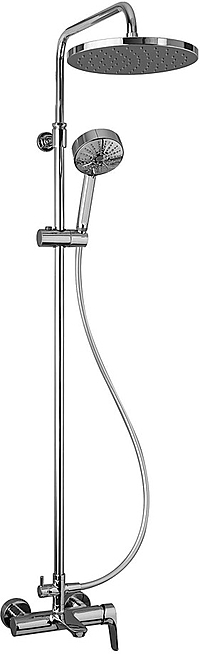 Душевая система Jacob Delafon Aleo 2.0 E26809-CP хром