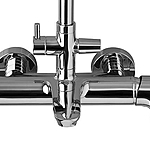 Душевая система Jacob Delafon Aleo 2.0 E26809-CP хром