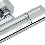 Душевая система Jacob Delafon Metro E26588-CP термостат хром