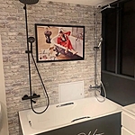 Душевая система Jacob Delafon Atom E26237-BL термостат