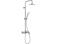 Душевая система Jacob Delafon Aleo E97825RU-4-CP хром