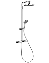 Душевая система Jacob Delafon Brive E24322-CP термостат хром