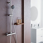 Душевая система Jacob Delafon Brive E24322-CP термостат хром