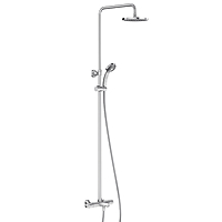 Душевая система Jacob Delafon July E99741-CP термостат хром