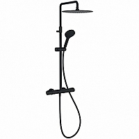 Душевая система Jacob Delafon Metro E26588-BL термостат