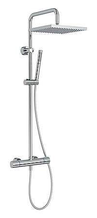 Душевая система Jacob Delafon Brigitte E32850-CP термостат