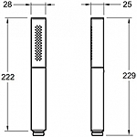 Душевая система Jacob Delafon Brigitte E32850-CP термостат