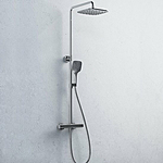 Душевая система Ravak 10° X070103 термостат хром